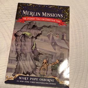 Magic Tree House #16 “A Ghost Tale for Christmas Time”